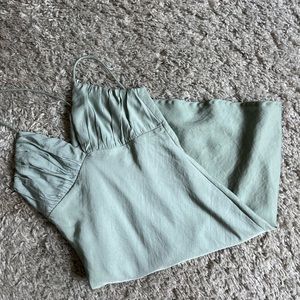 sage green princess Polly dress !